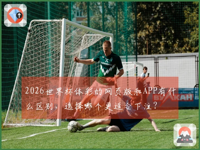 2026世界杯体彩的网页版和APP有什么区别，选择哪个更适合下注？