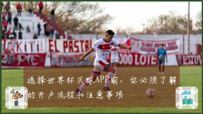 选择世界杯买球APP前，你必须了解的开户流程和注意事项