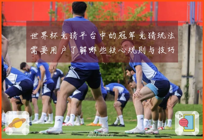 世界杯竞猜平台中的冠军竞猜玩法需要用户了解哪些核心规则与技巧