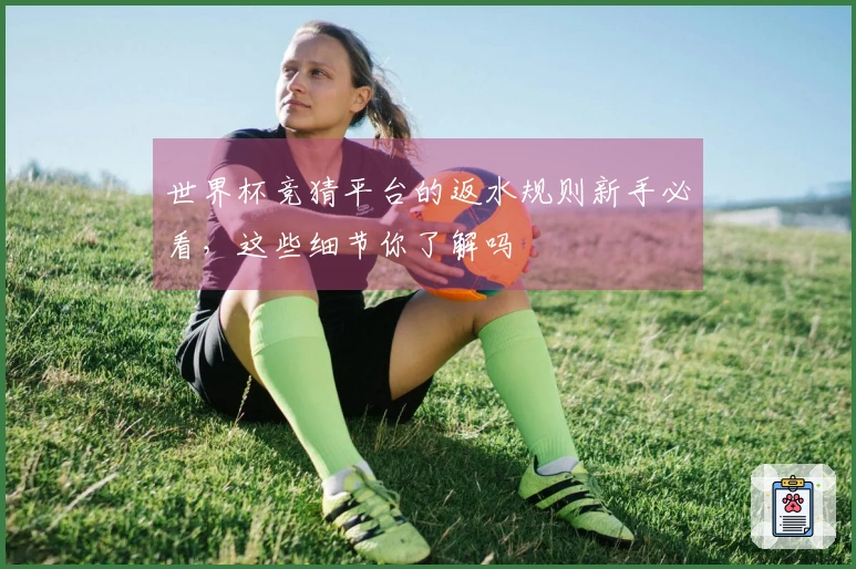 世界杯竞猜平台的返水规则新手必看，这些细节你了解吗