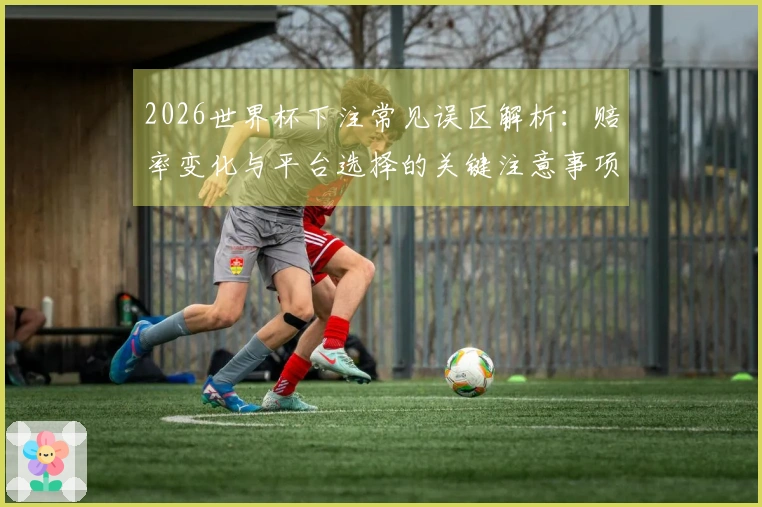 2026世界杯下注常见误区解析：赔率变化与平台选择的关键注意事项